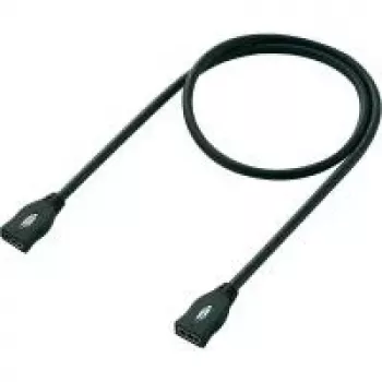 HDMI prailginimo laidas SpeaKa professional 1m juodas — 1x HDMI lizdas į 1x HDMI lizdas
