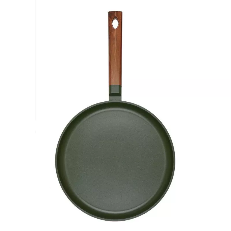 Plokščia blynų keptuvė RESTO 93712 — 28 cm skersmuo, 2,7 cm aukštis