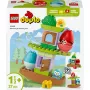 Konstravimo žaislas LEGO DUPLO Balansuojantis ir rikiuojamas medis 10440 — 27 dalys, nuo 1,5 metų, didelės spalvingos kaladėlės