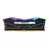 DIMM 32 GB DDR5-6000 (2x 16 GB) Dual-Kit, atmintinė juoda, FF3D532G6000HC38ADC01, Delta RGB, INTEL XMP