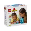 LEGO DUPLO Bath Time Set 10413 — vonios tematikos žaislų rinkinys mažiems vaikams, 15 dalių, rekomenduojamas amžius nuo 1,5 metų