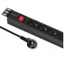 Nešiojama išorinė baterija QOLTEC 54468 10000mAh, 10000 mAh talpa, USB išvesties nešiojamas įkroviklis