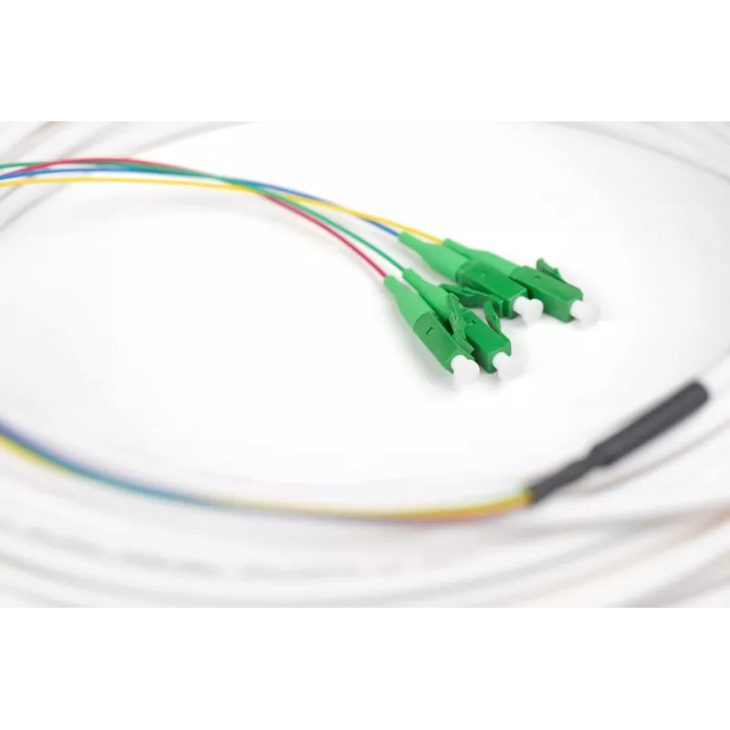 Digitus FTTH Drop kabelis Singlemode 4 Fiber 30 m LC/APC