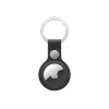 Ring Apple AirTag FineWoven raktų pakabukas, juodas