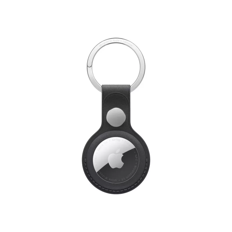 Ring Apple AirTag FineWoven raktų pakabukas, juodas