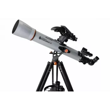 Celestron StarSense Explorer 70 LT rifraktorius refraktorius 70x juoda, pilka