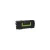 Lexmark Ultra High Yield Juoda tonerio kasetė, Originali