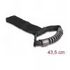DeLOCK nešiojimo dirželis L 435 x P 50 mm juodas 2 vnt.