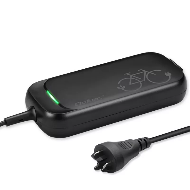 QOLTEC įkroviklis, skirtas elektriniam dviračiui Bosch 50762 36V/42V 2A