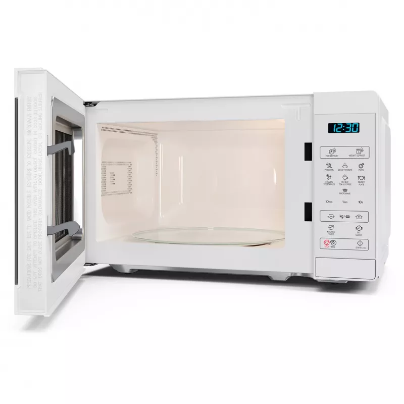 Sharp | Mikrobangų krosnelė | YC-MS02E-C | Laisvai pastatoma | 800 W | Balta