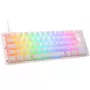 Ducky One 3 Mini klaviatūra, skirta žaidimams, USB, balta