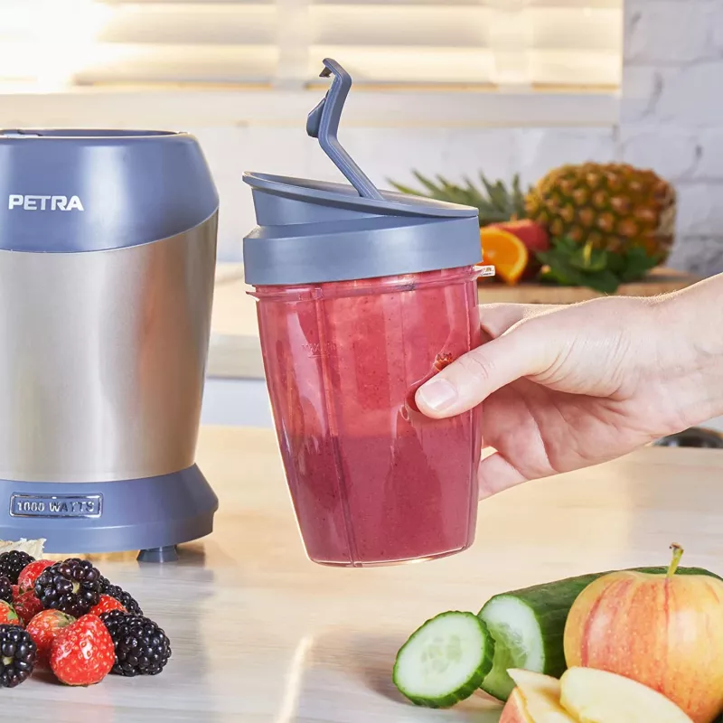 Blender Nutrimax Petra PT2002V4SidabrinėVDEEU7