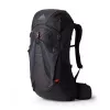 GREGORY Float Zulu 40 Volcanic Juoda MD/LG žygių kuprinė