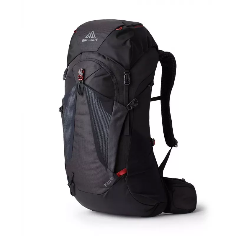 GREGORY Float Zulu 40 Volcanic Juoda MD/LG žygių kuprinė