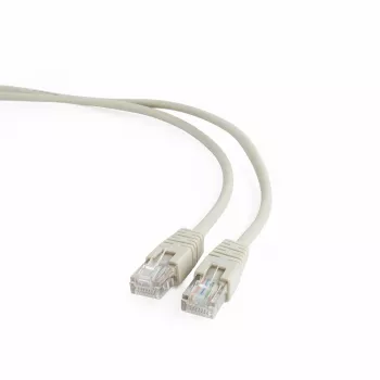 Cablexpert Cat5e tinklo komutacinis kabelis RJ45 pilkas 10 m