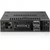 ICY DOCK - ToughArmor - MB834MK-B V2 - 2x M.2 NVMe į 1x 3,5 colio skyriaus mobilųjį rėmelį su metaliniu raktiniu užraktu SlimSAS 4i juoda