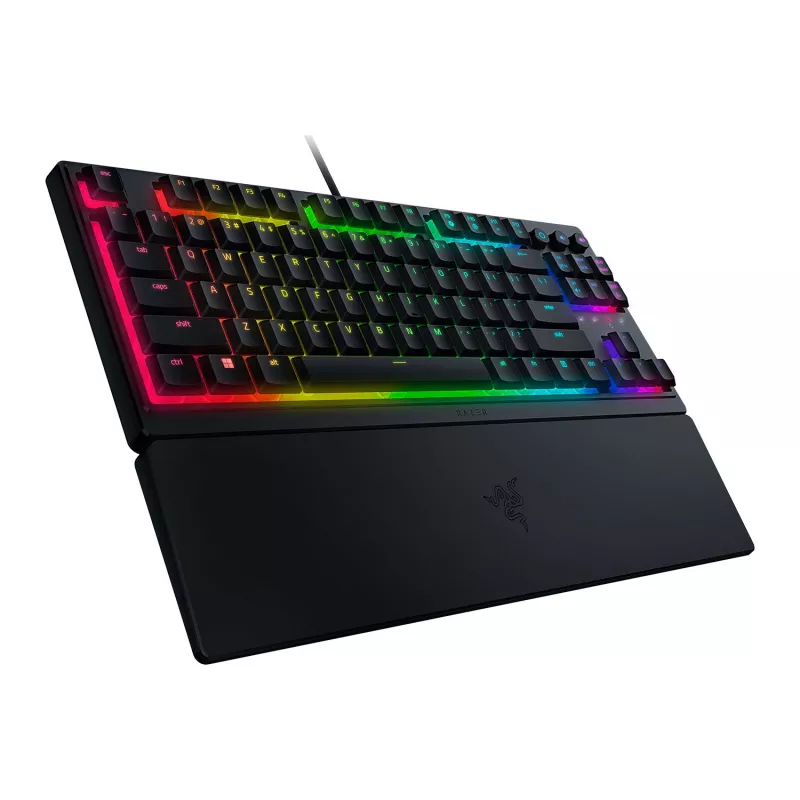 Razer Ornata V3 Tenkeyless klaviatūra žaidimams USB QWERTZ juoda