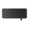 Lenovo 4X11N40212 nešiojamojo kompiuterio dokas / prievado replikatorius Laidinis USB 3.2 Gen 1 (3.1 Gen 1) Type-C Juoda