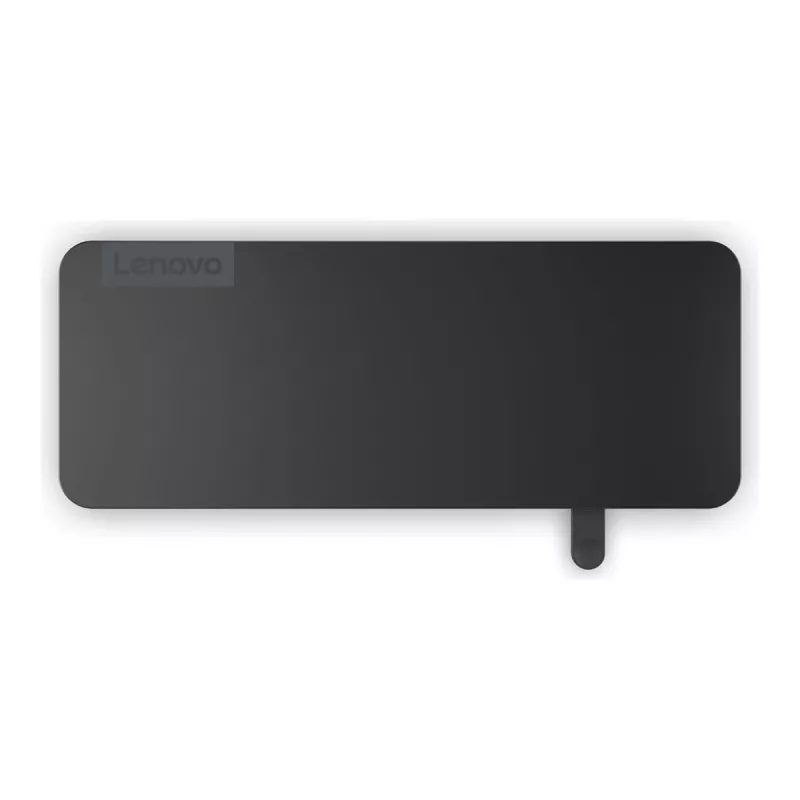 Lenovo 4X11N40212 nešiojamojo kompiuterio dokas / prievado replikatorius Laidinis USB 3.2 Gen 1 (3.1 Gen 1) Type-C Juoda