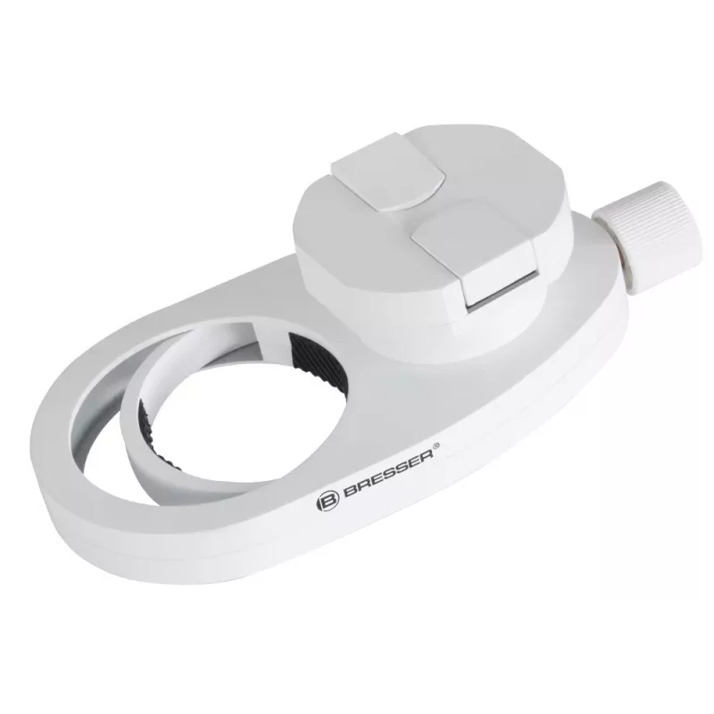 Bresser Optics 4914911 laikiklis Mobilusis telefonas/išmanusis telefonas Baltas