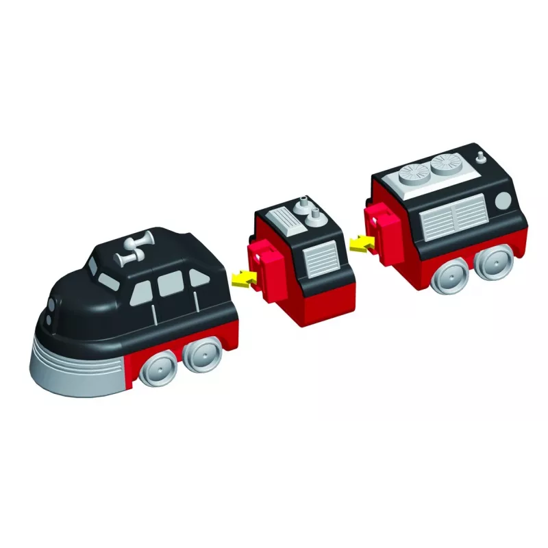 MalBlo Magnetic Trains and Locomotives