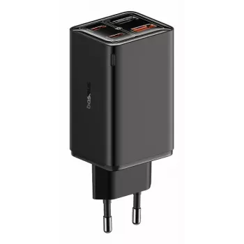 Baseus GaN6 Pro Universal Juoda AC greitojo įkrovimo vidaus adapteris