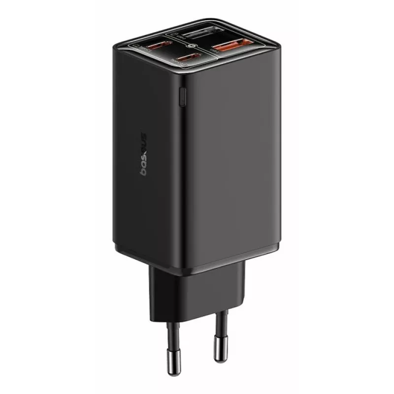 Baseus GaN6 Pro Universal Juoda AC greitojo įkrovimo vidaus adapteris