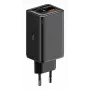 Baseus GaN6 Pro Universal Juoda AC greitojo įkrovimo vidaus adapteris