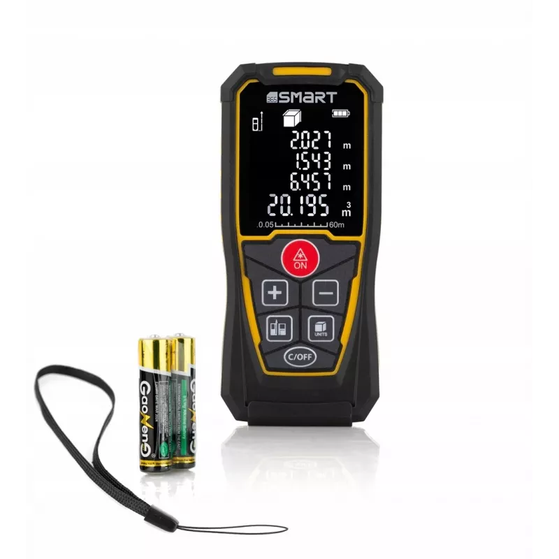 Lazerinis tolimatis Smart 06-01060, Smart — rankinis lazerinis atstumo matuoklis