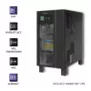 Nepertraukiamo maitinimo šaltinis QOLTEC 53949 3 fazių 15 kVA 12 kW su LCD