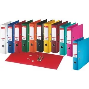 Esselte segtuvas su svirtimi Standard PP, 30% perdirbta folija prieš vartojimą, FSC® be metalinio apavo A4/50 mm