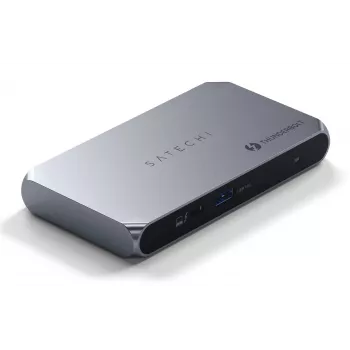 Hub Satechi Thunderbolt 4 plonas USB-C
