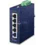 Nevaldomas komutatorius PLANET IGS-504PT 10/100/1000T PoE 5 prievadai