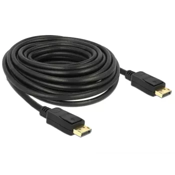 DisplayPort kabelis DeLOCK 84862 10 m Juoda