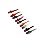 komutacinis kabelis RJ45 - CAT6 250Mhz - 2m baltas - S-STP(S/FTP) -TPE/LSZH(Superflex) - Synergy 21 -