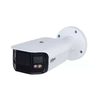 Dahua Technology WizMind IPC-PFW5849-A180-E2-ASTE apsaugos kamera, kulkos formos IP apsaugos kamera, vidaus ir lauko naudojimui, 4096 x 1800 pikselių, montavimas ant sienos/stulpo