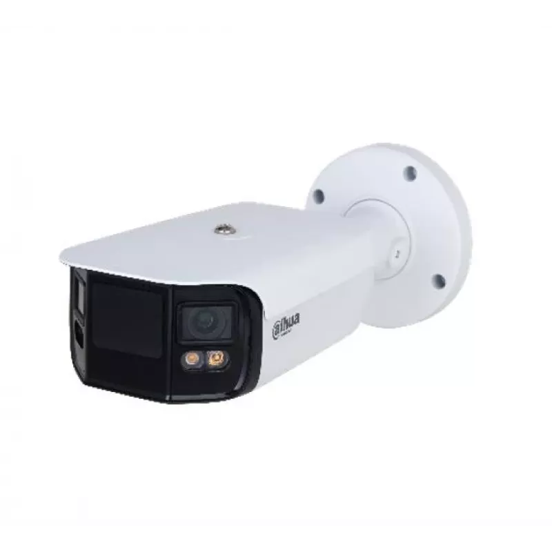 Dahua Technology WizMind IPC-PFW5849-A180-E2-ASTE apsaugos kamera, kulkos formos IP apsaugos kamera, vidaus ir lauko naudojimui, 4096 x 1800 pikselių, montavimas ant sienos/stulpo