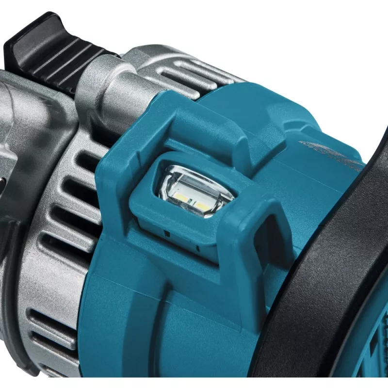 Makita DBS180Z nešiojamasis šlifuoklis Detalus šlifuoklis Juoda, Mėlyna