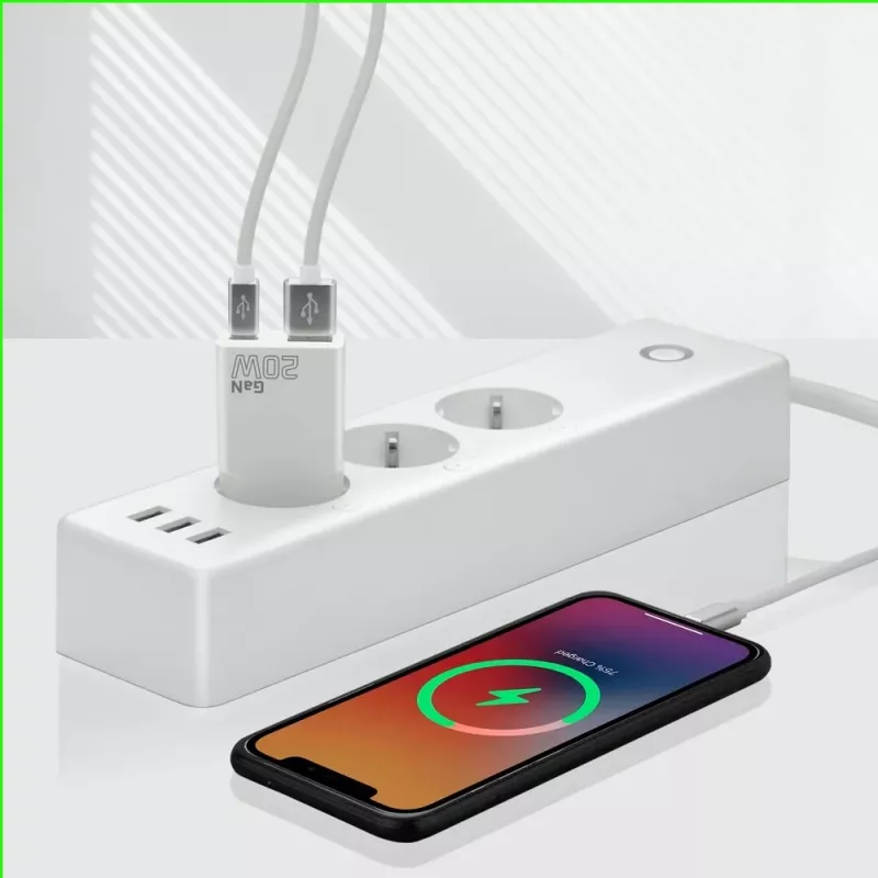 Įkroviklis SUPER SLIM QC 3.0 SC-340Q