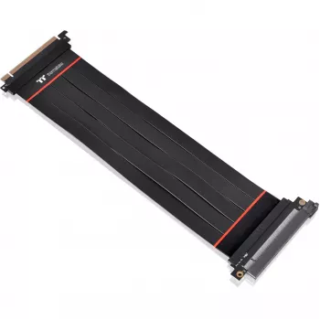 “Thermaltake” vidinis PCI-E maitinimo kabelis AC-058-CO1OTN-C1, PCI-E x16 (Gen4), 0,3 m, juodas