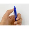 Pilot Frixion Clicker Raudona (BLRT-FR7-R) (BLRTFR7R)