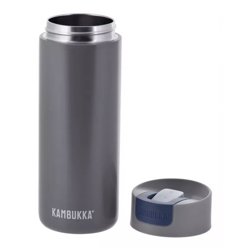 Kambukka Olympus Serious Pilka - terminis puodelis, 500 ml