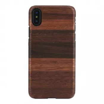man and wood išmaniojo telefono dėklas, skirtas iPhone X/XS, fango juodos spalvos