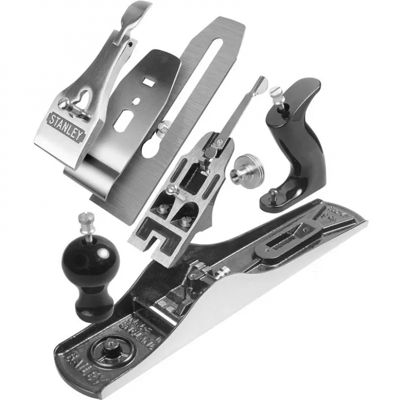 Jack Planer Stanley BAILEY Professional Chrome Steel Juoda 5 cm