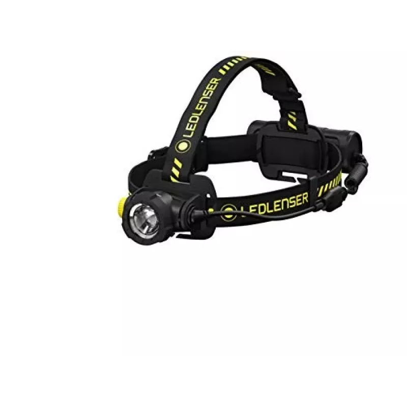 Ledlenser 502195 žibintuvėlis Juoda, Geltona Galvos žibintuvėlis LED