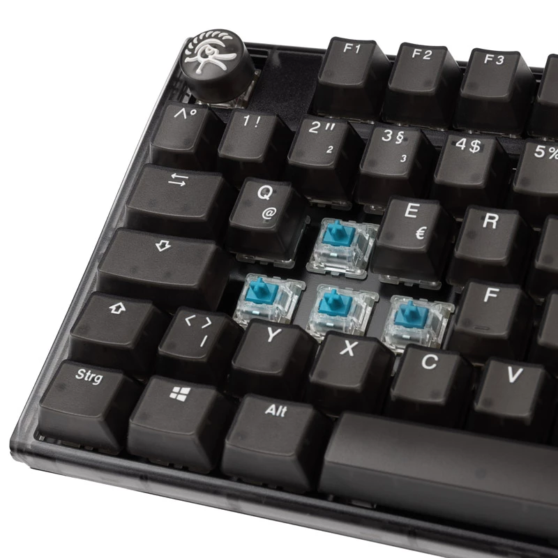 Ducky One 3 klaviatūra, skirta žaidimams, USB, juoda
