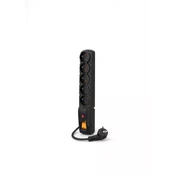 Apsauginis adapteris ACAR F5 3M juodas
