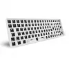 Sharkoon SKILLER SGK50 S2 White barebone klaviatūros rinkinys