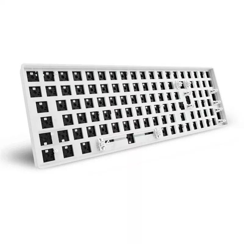 Sharkoon SKILLER SGK50 S2 White barebone klaviatūros rinkinys
