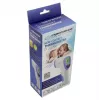 Esperanza ECT002 skaitmeninis kūno termometras nuotolinio matavimo termometras Violetinė, Balta Ausis, Kakta, Burna, Tiesioji žarna, Pažastis Mygtukai